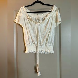 Free people off the shoulder top